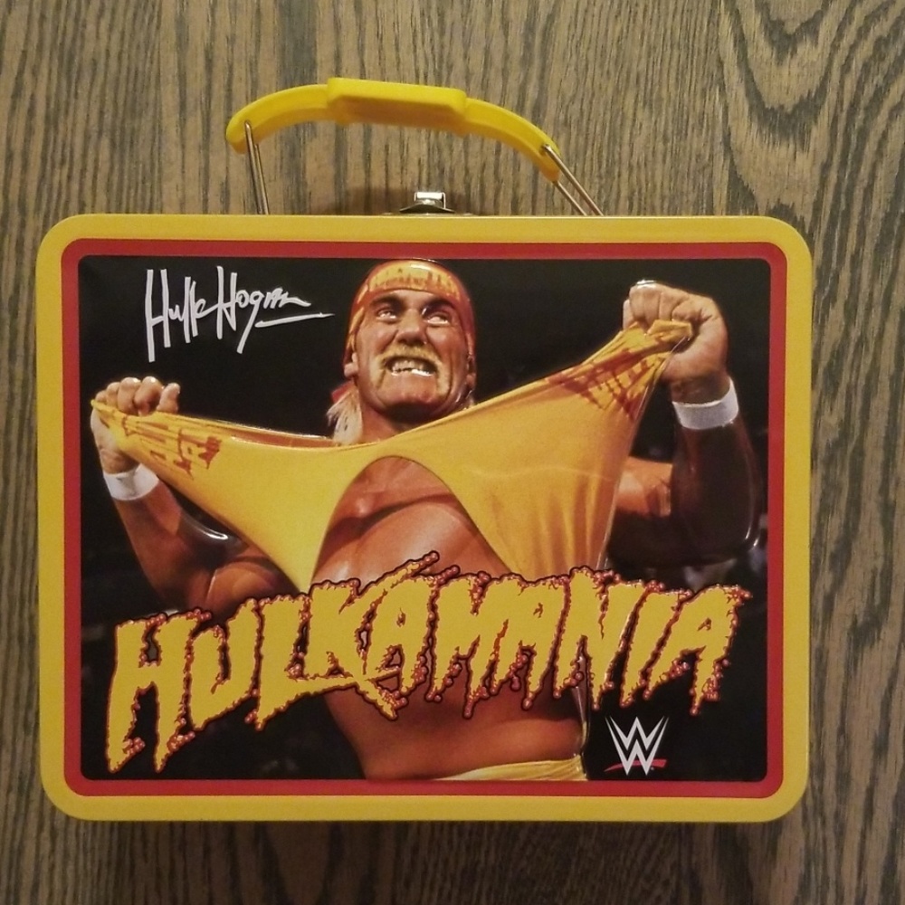 Hulk Hogan lunchbox